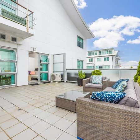 Apartament Waterfront Studio 56 Auckland Viaduct Zewnętrze zdjęcie