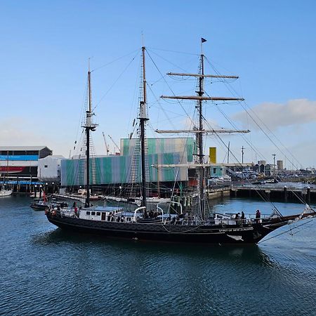 Apartament Waterfront Studio 56 Auckland Viaduct Zewnętrze zdjęcie
