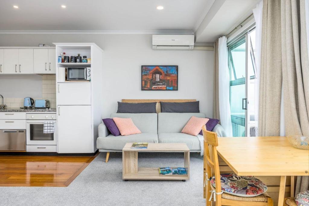 Apartament Waterfront Studio 56 Auckland Viaduct Zewnętrze zdjęcie