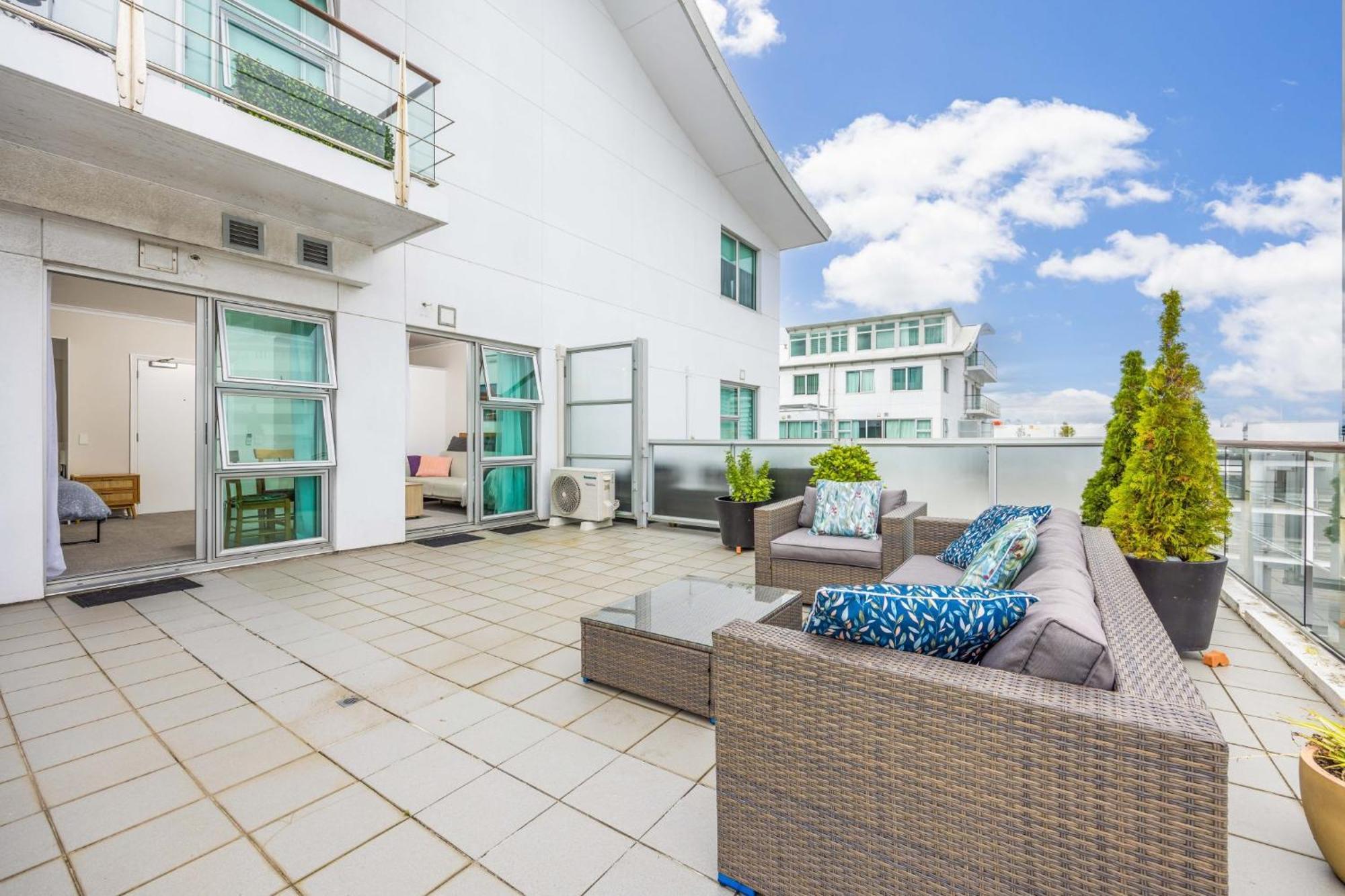 Apartament Waterfront Studio 56 Auckland Viaduct Zewnętrze zdjęcie