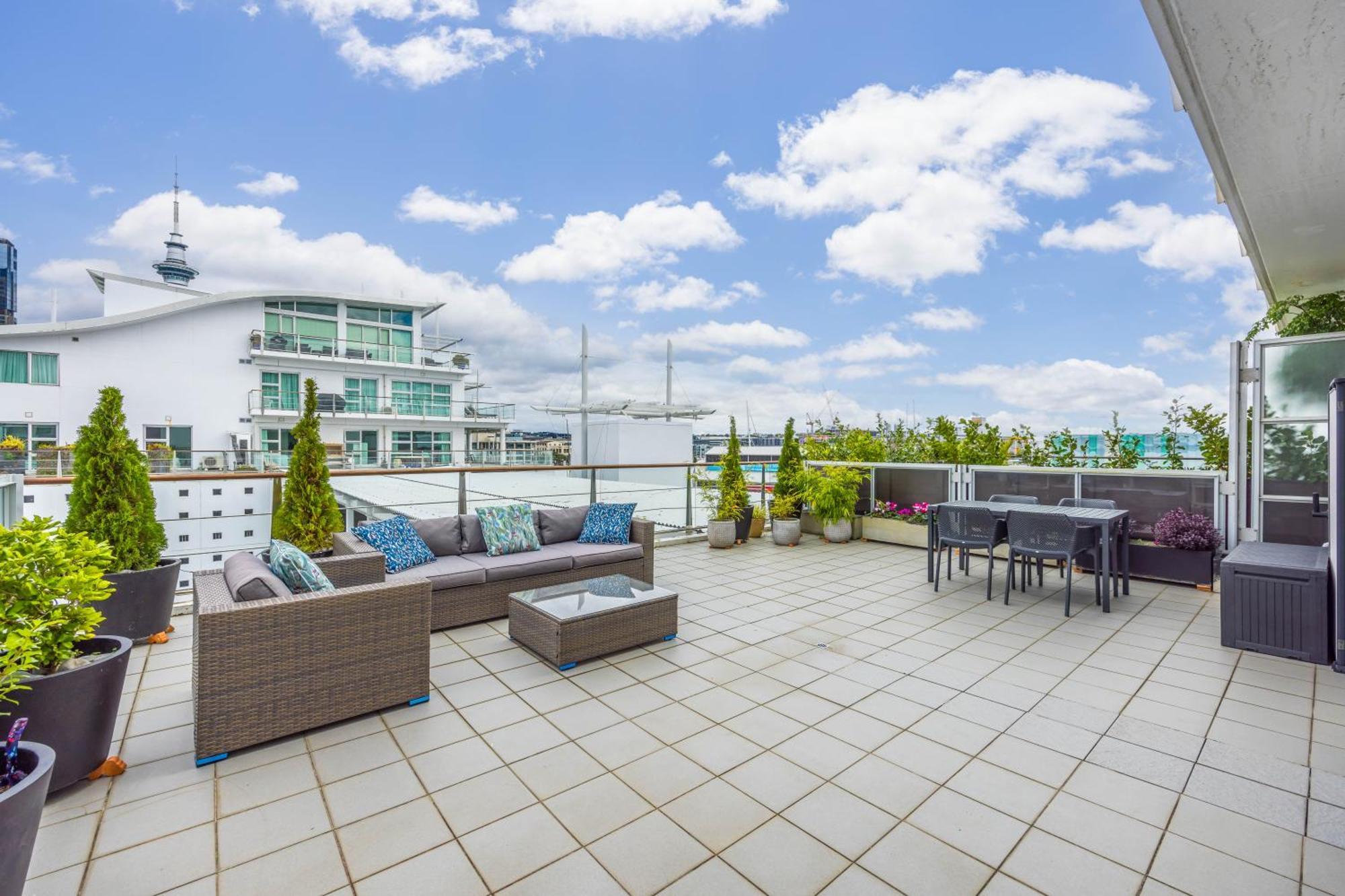 Apartament Waterfront Studio 56 Auckland Viaduct Zewnętrze zdjęcie
