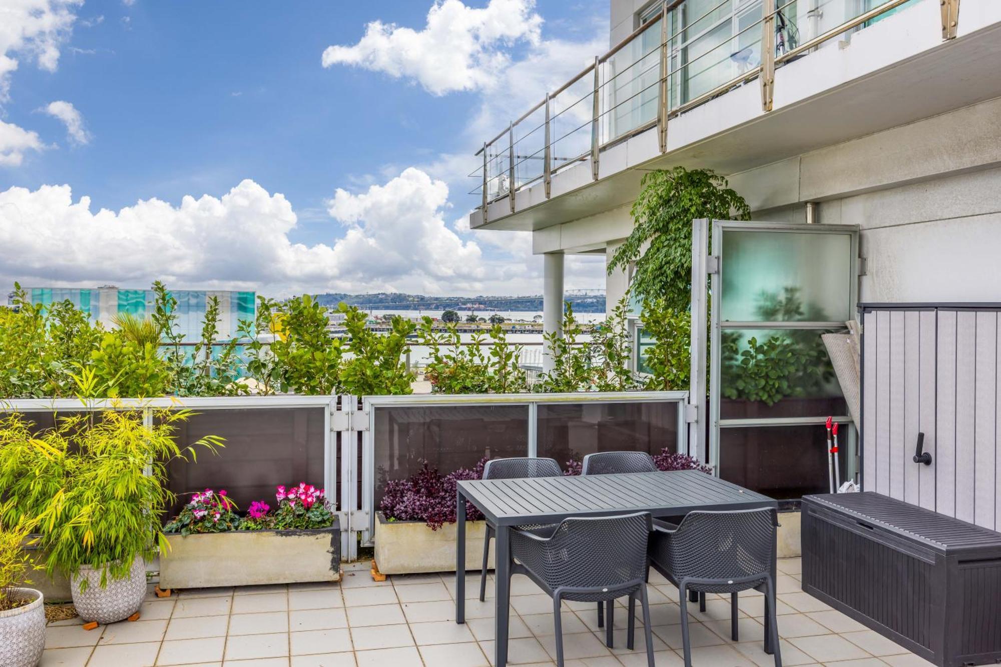 Apartament Waterfront Studio 56 Auckland Viaduct Zewnętrze zdjęcie