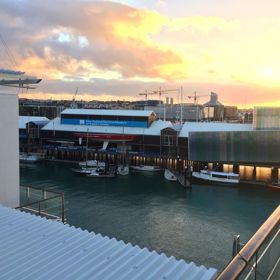 Apartament Waterfront Studio 56 Auckland Viaduct Zewnętrze zdjęcie