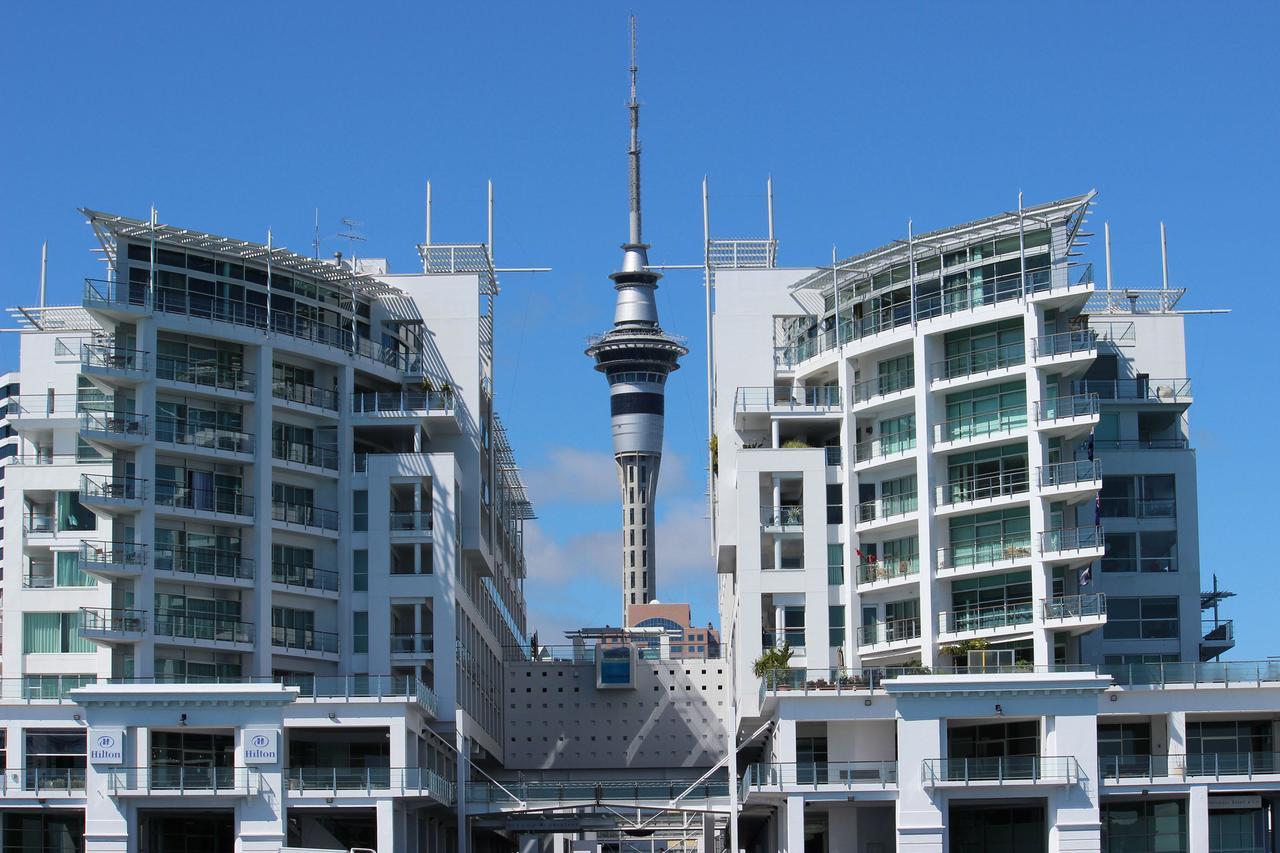 Apartament Waterfront Studio 56 Auckland Viaduct Zewnętrze zdjęcie