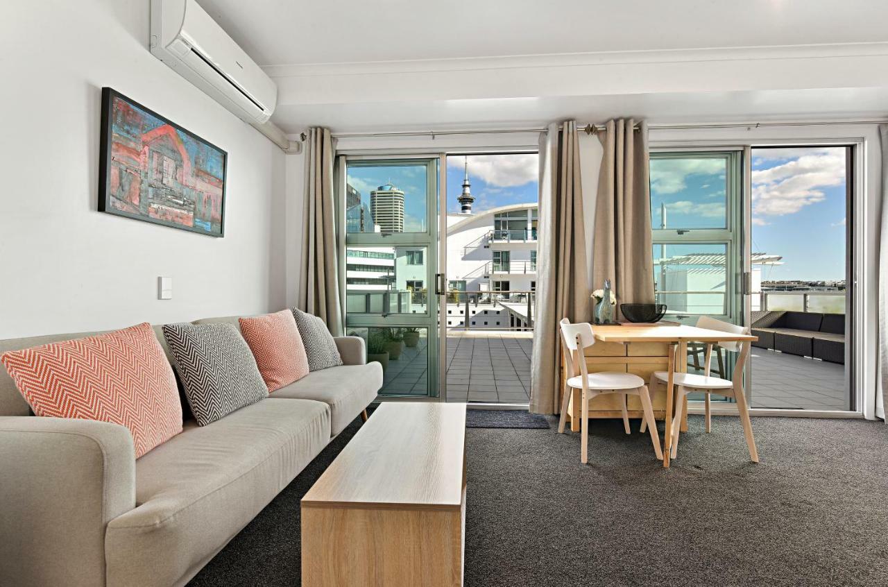 Apartament Waterfront Studio 56 Auckland Viaduct Zewnętrze zdjęcie
