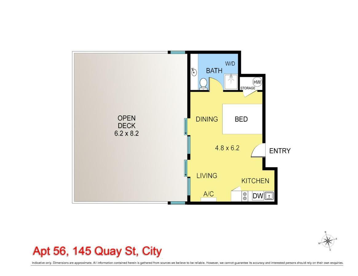 Apartament Waterfront Studio 56 Auckland Viaduct Zewnętrze zdjęcie