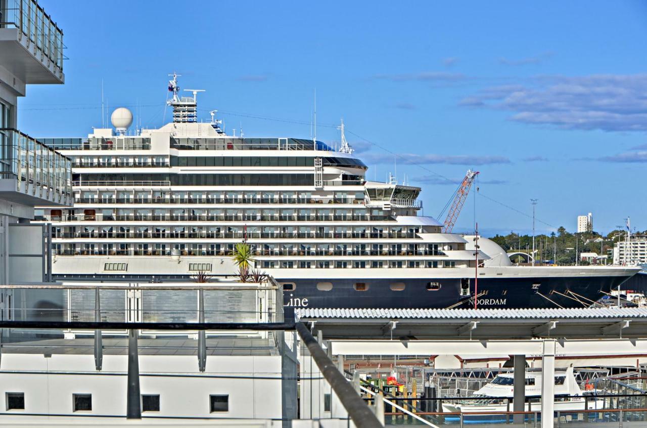 Apartament Waterfront Studio 56 Auckland Viaduct Zewnętrze zdjęcie